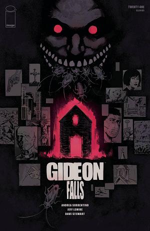 Gideon Falls #21 CVR B WALSH (MR) cover