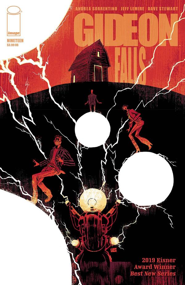 Gideon Falls #19 CVR B MOON (MR) cover