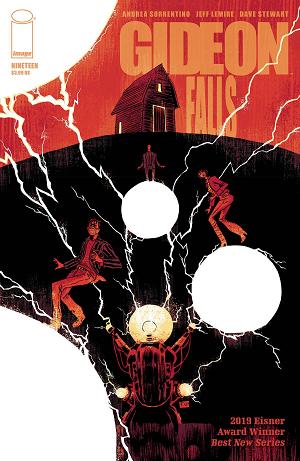 Gideon Falls #19 CVR B MOON (MR) cover
