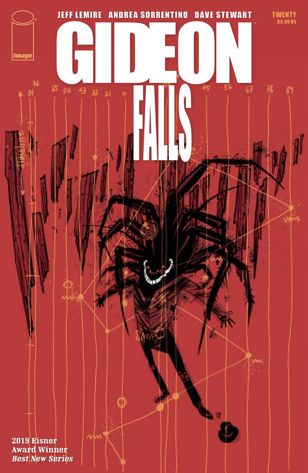 Gideon Falls #20 CVR B BA (MR) cover