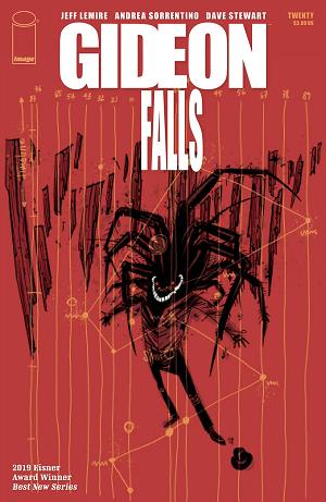 Gideon Falls #20 CVR B BA (MR) cover