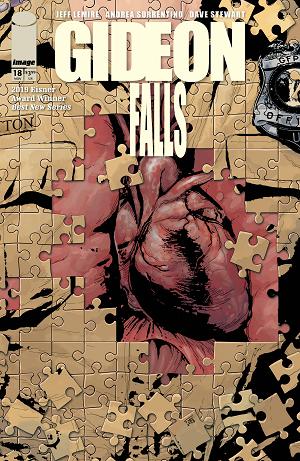 Gideon Falls #18 CVR A SORRENTINO (MR) cover