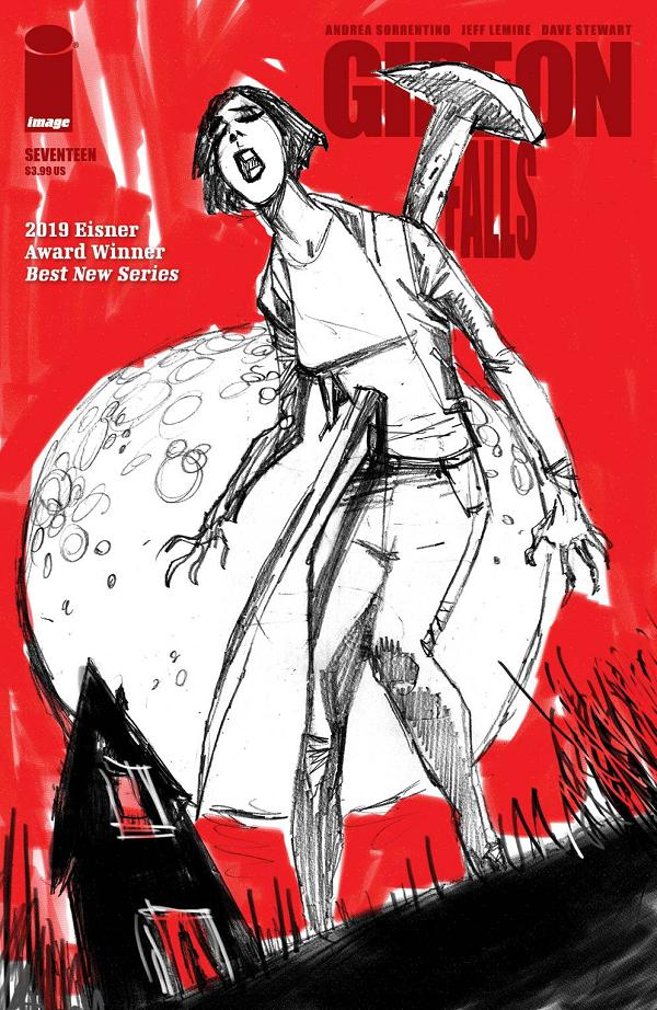 Gideon Falls #17 CVR B MCCREA (MR) cover