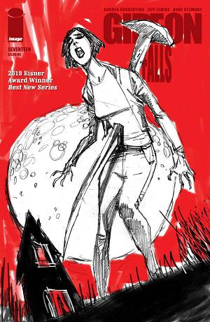 Gideon Falls #17 CVR B MCCREA (MR) cover