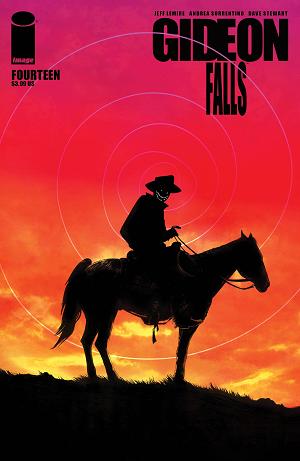 Gideon Falls #14 CVR B FISH (MR) cover