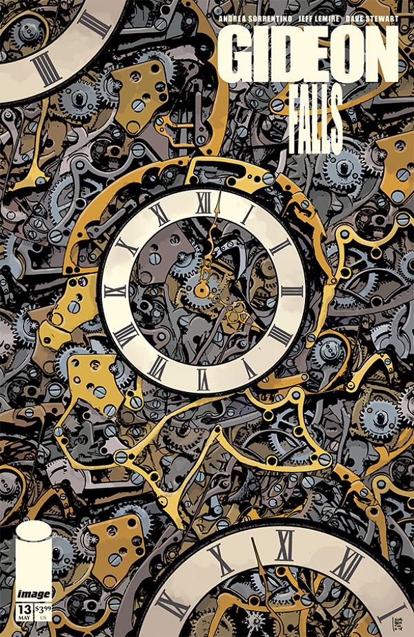 Gideon Falls #13 CVR A SORRENTINO (MR) cover