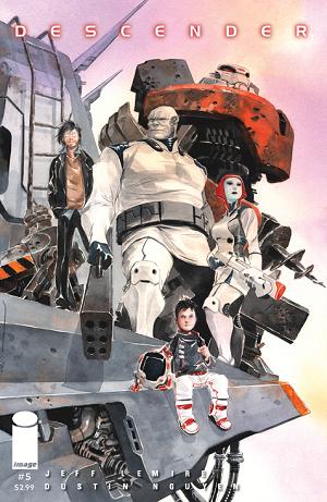 Descender #5  cover