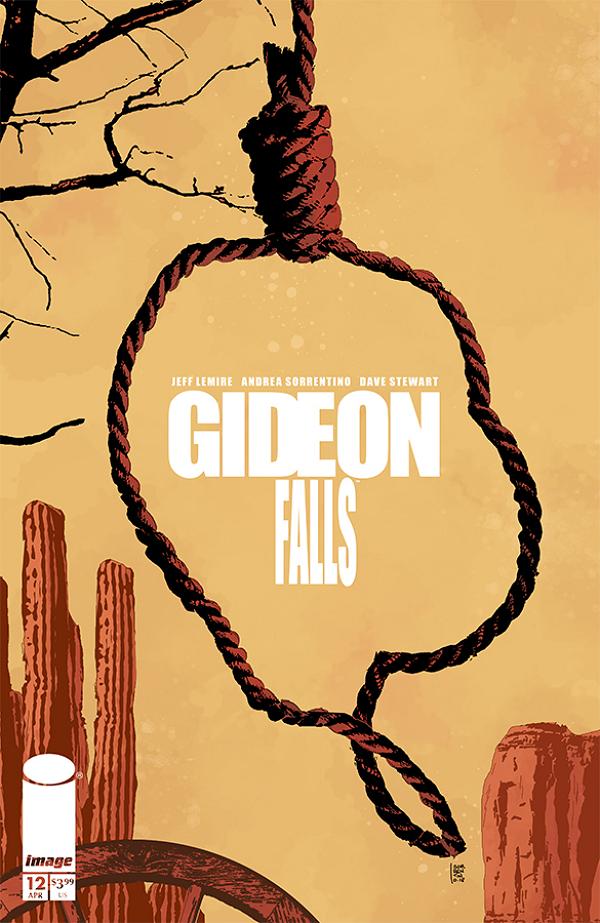 Gideon Falls #12 CVR A SORRENTINO & STEWART (MR) cover