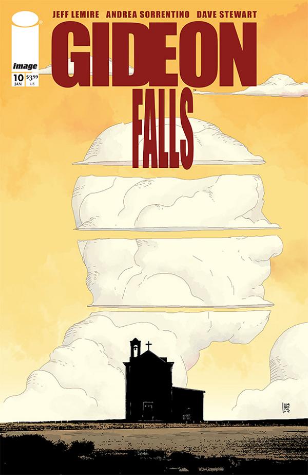 Gideon Falls #10 CVR A SORRENTINO (MR) cover