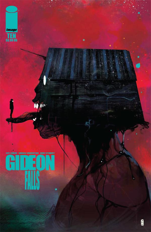 Gideon Falls #10 CVR B WARD (MR) cover