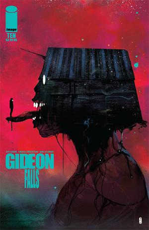 Gideon Falls #10 CVR B WARD (MR) cover