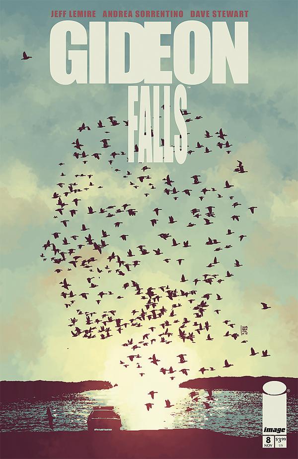 Gideon Falls #8 CVR A SORRENTINO & STEWART (MR) cover