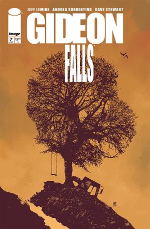 Gideon Falls #7 CVR A SORRENTINO & STEWART (MR) cover