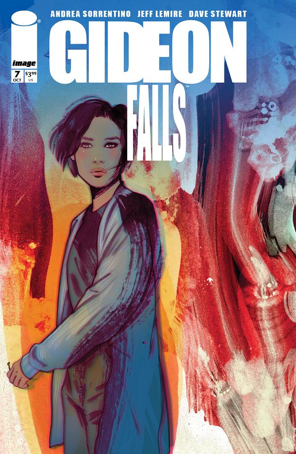 Gideon Falls #7 CVR B LOTAY (MR) cover
