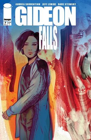 Gideon Falls #7 CVR B LOTAY (MR) cover