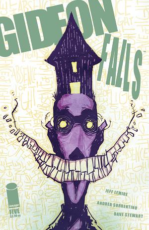 Gideon Falls #5 CVR B YOUNG (MR) cover