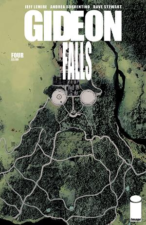 Gideon Falls #4 CVR A SORRENTINO (MR) cover