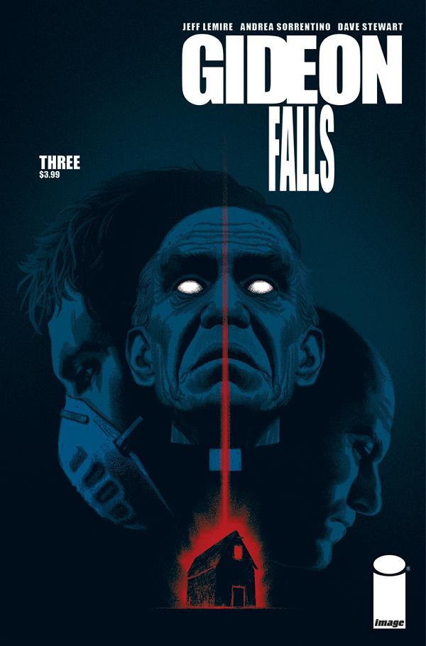 Gideon Falls #3 CVR B SMALLWOOD (MR) cover
