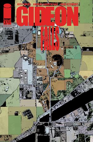 Gideon Falls #2  cover