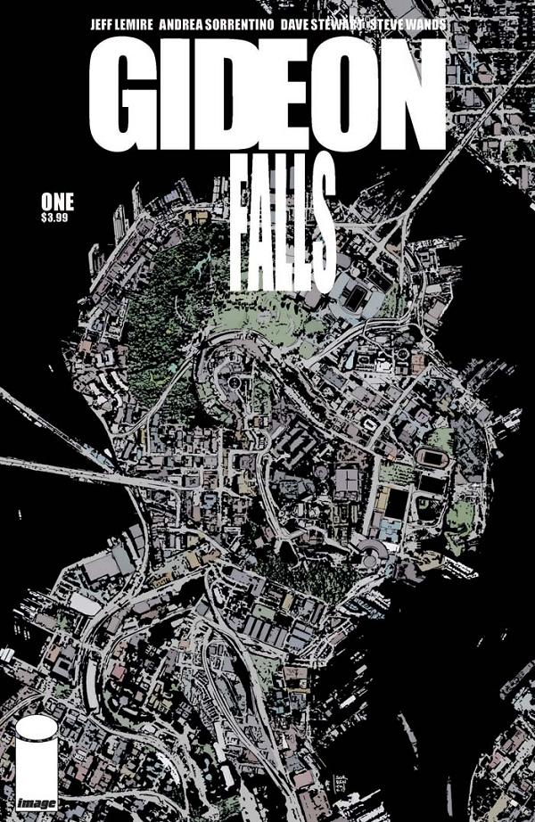 Gideon Falls #1 CVR A SORRENTINO (MR) cover