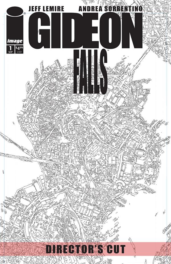 Gideon Falls #1  cover