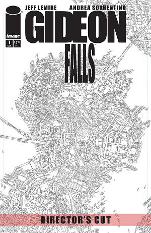 Gideon Falls #1 cover