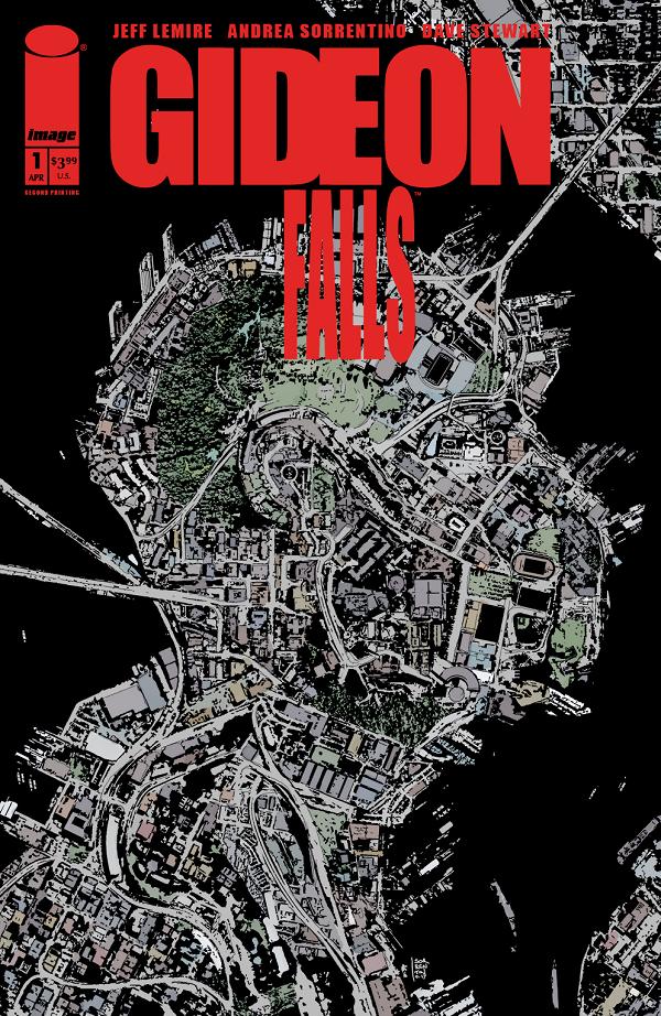 Gideon Falls #1  cover
