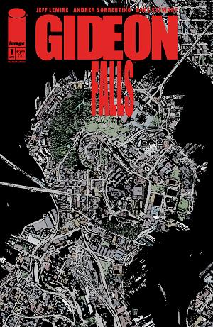 Gideon Falls #1  cover