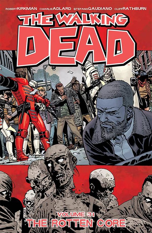 Walking Dead Vol. 31 cover by Dave Stewart