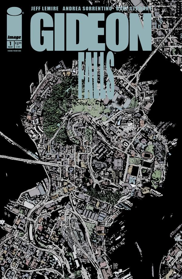 Gideon Falls #1  cover