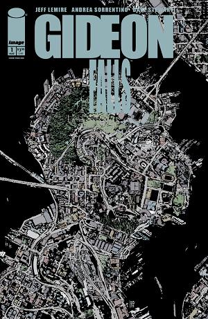 Gideon Falls #1  cover