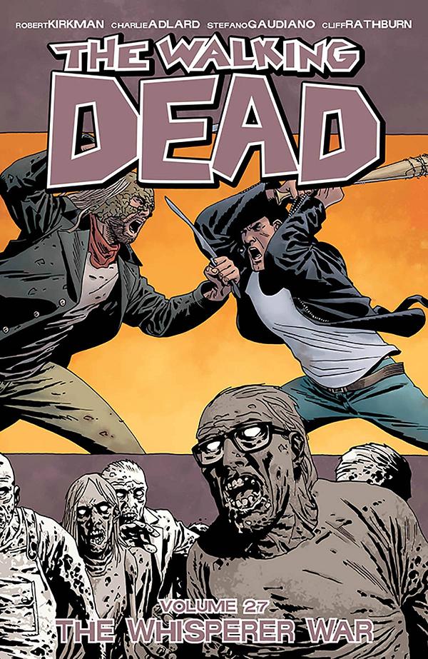 Walking Dead Vol. 27 Whisperer War cover by Dave Stewart