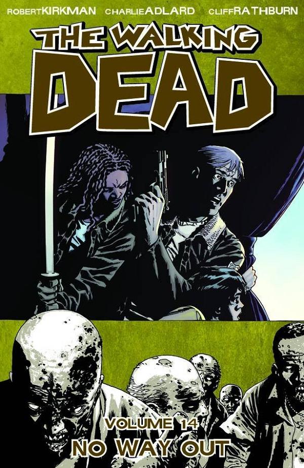 Walking Dead Vol. 14 No Way Out cover by Charlie Adlard