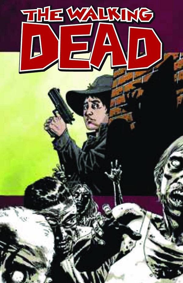Walking Dead Vol. 12 Life Among Them cover by Charlie Adlard