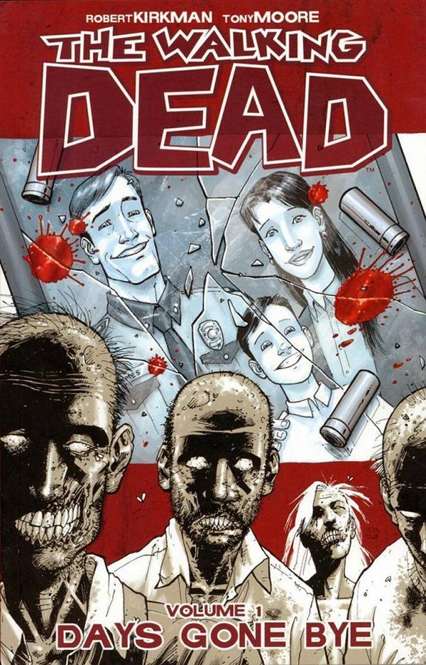 Walking Dead Vol. 01 Days Gone Bye cover by Tony Moore