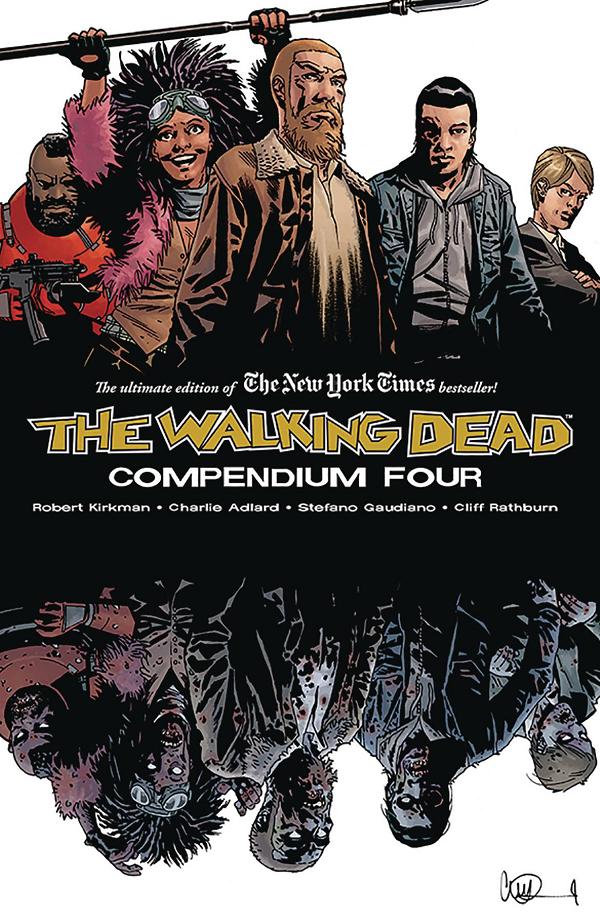 Walking Dead Compendium Vol. 04 cover by Dave Stewart