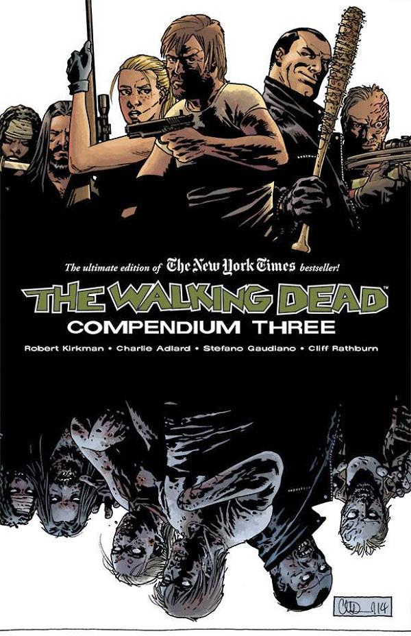 Walking Dead Compendium Vol. 03 cover by Charlie Adlard