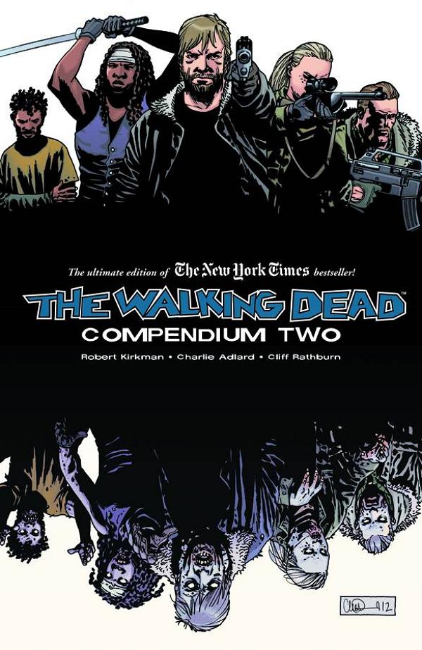 Walking Dead Compendium Vol. 02 cover by Charlie Adlard