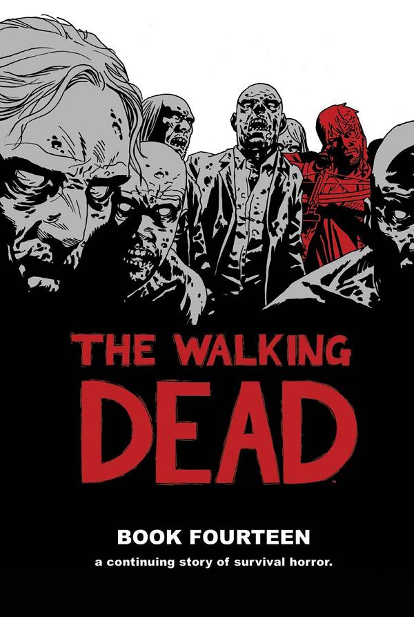 Walking Dead Vol. 14 cover by Charlie Adlard