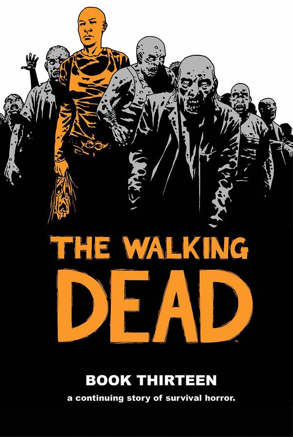 Walking Dead Vol. 13 cover by Cliff Rathburn