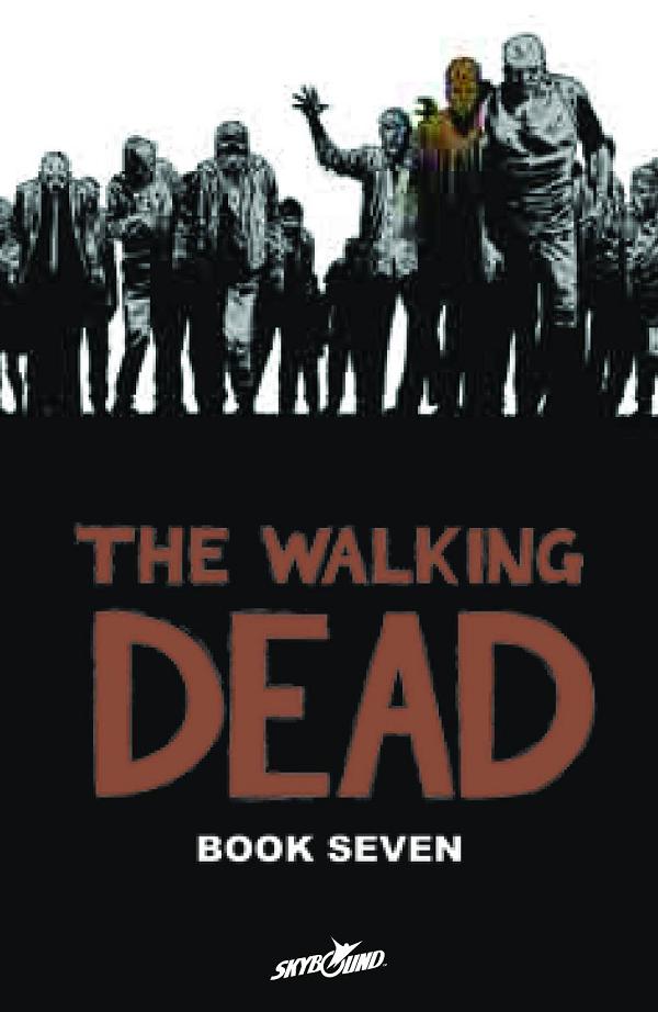 Walking Dead Vol. 07 cover by Charlie Adlard