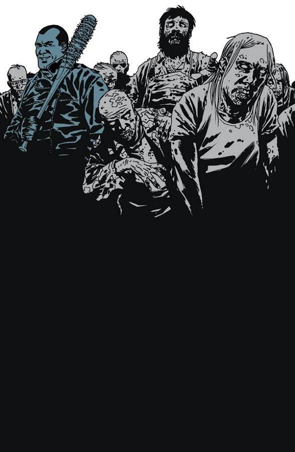 Walking Dead Vol. 09 cover by Charlie Adlard
