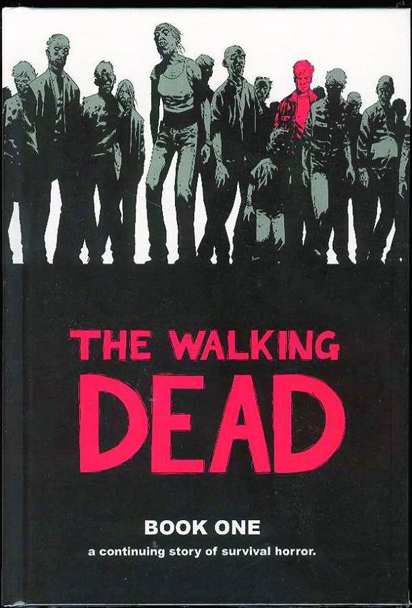 Walking Dead Vol. 01 cover by Tony Moore