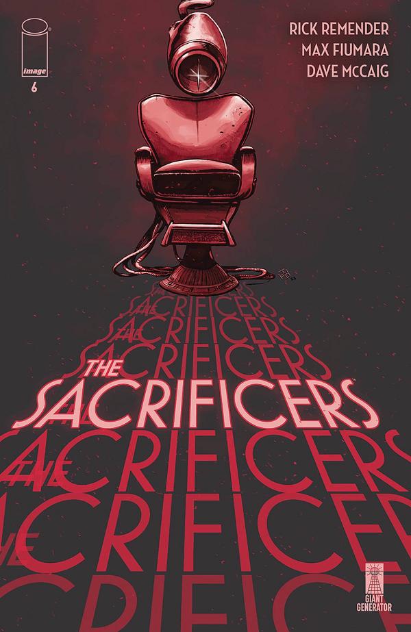 Sacrificers #6 CVR A FIUMARA cover