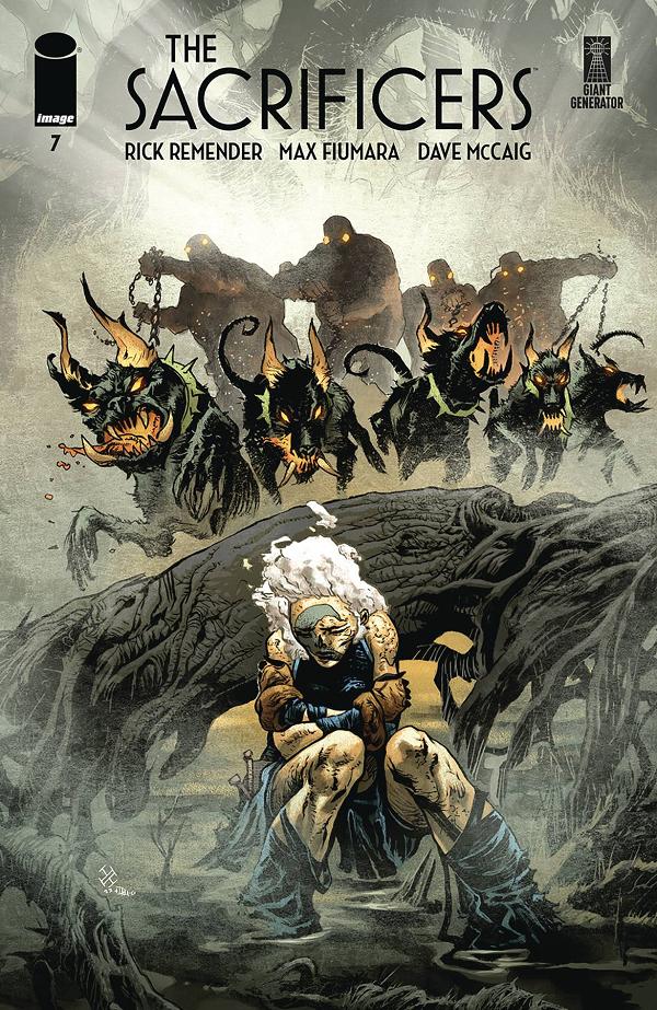 Sacrificers #7 CVR A FIUMARA & MCCAIG cover