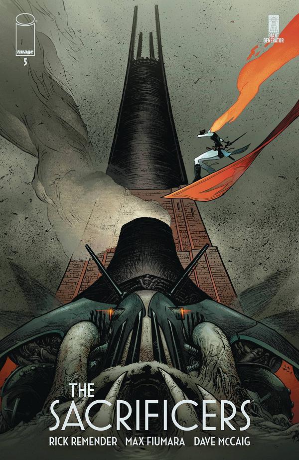 Sacrificers #5 CVR A FIUMARA cover