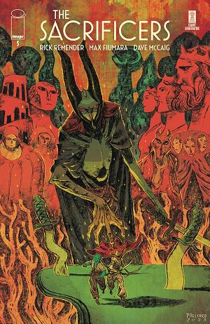 Sacrificers #5 CVR B PAGLIARO cover