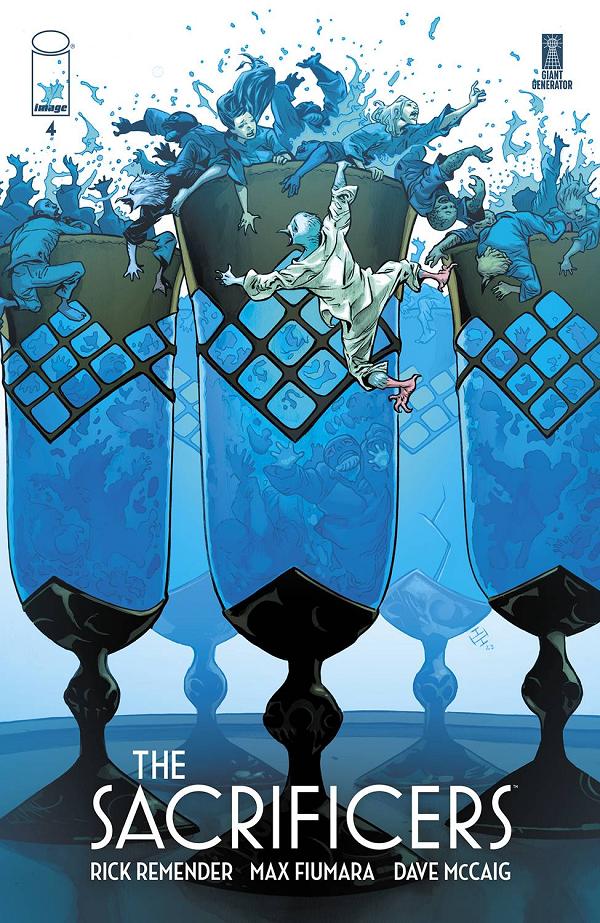 Sacrificers #4 CVR A FIUMARA cover