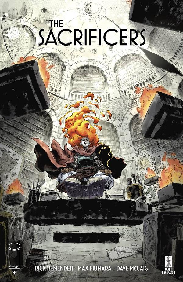 Sacrificers #4 CVR B KIM cover