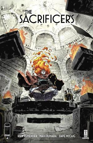 Sacrificers #4 CVR B KIM cover